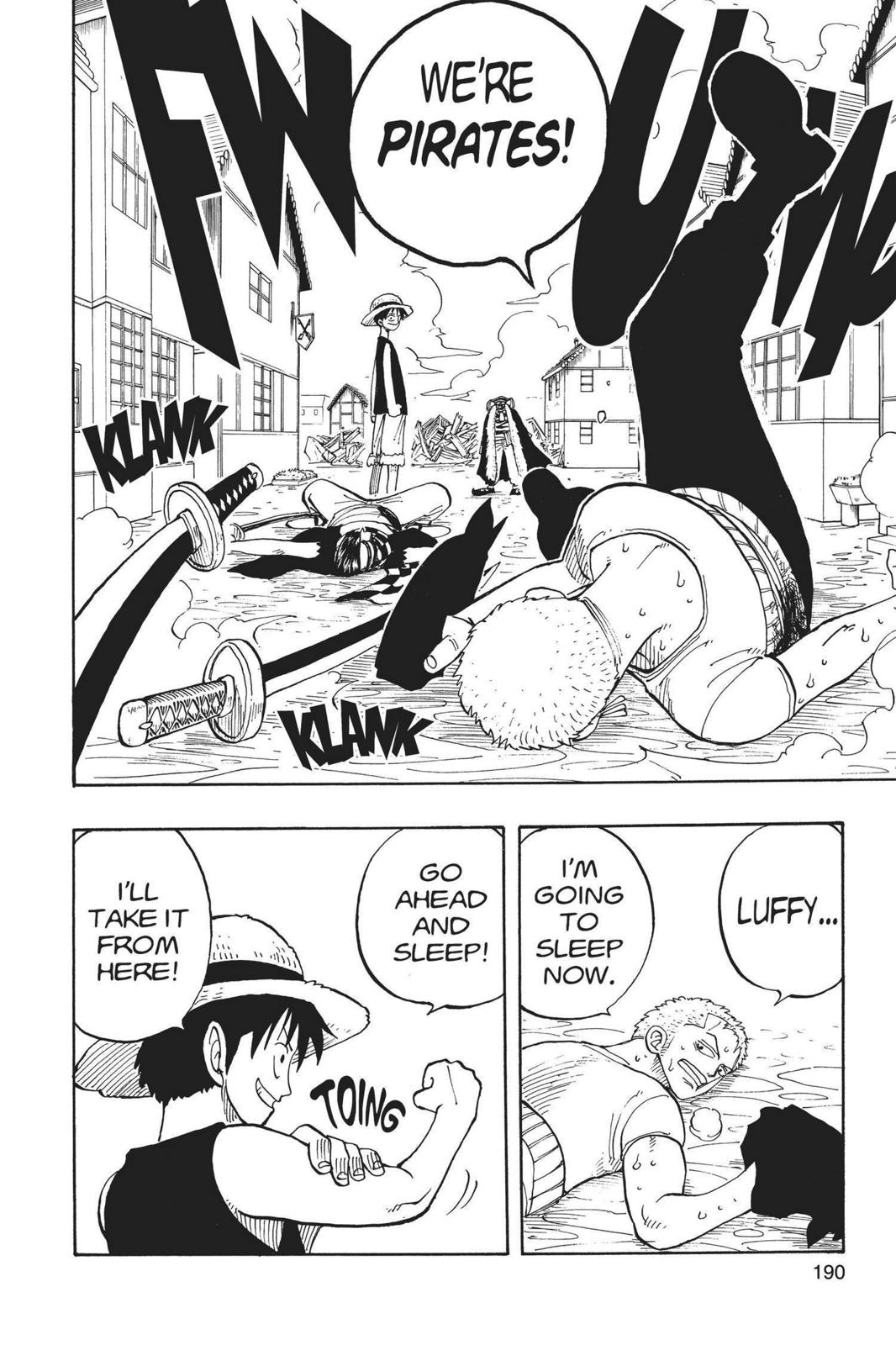 One Piece Chapter 17 - Page 18