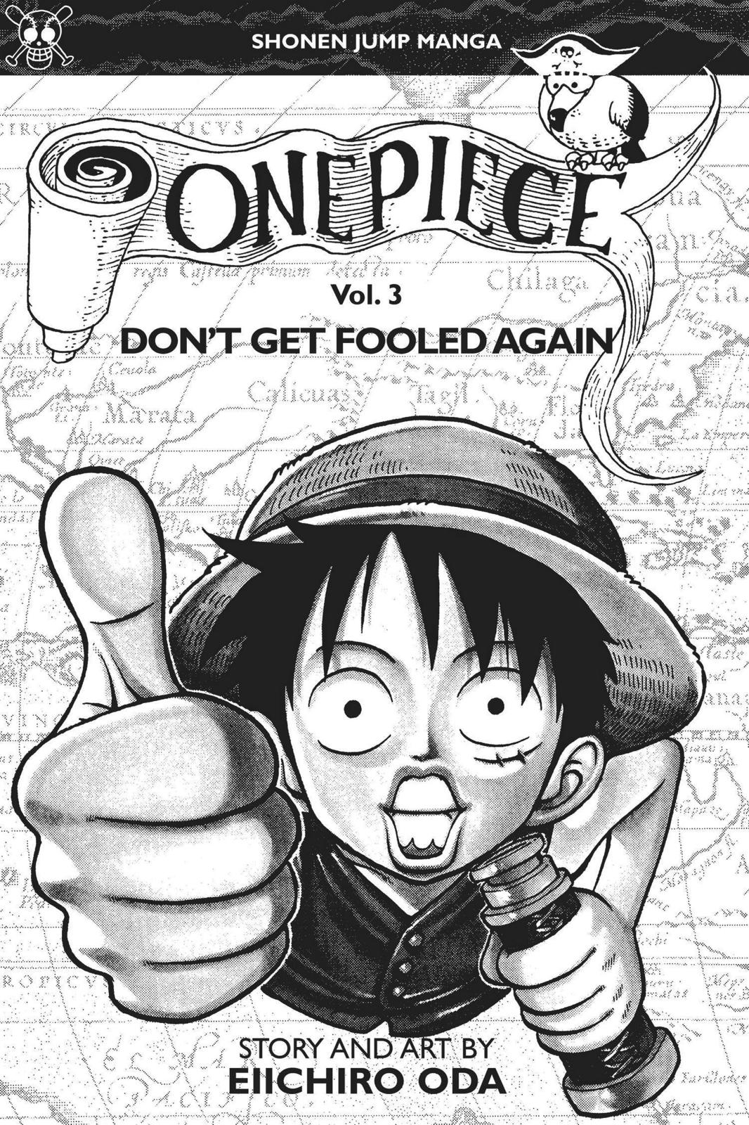 One Piece Chapter 18 - Page 4