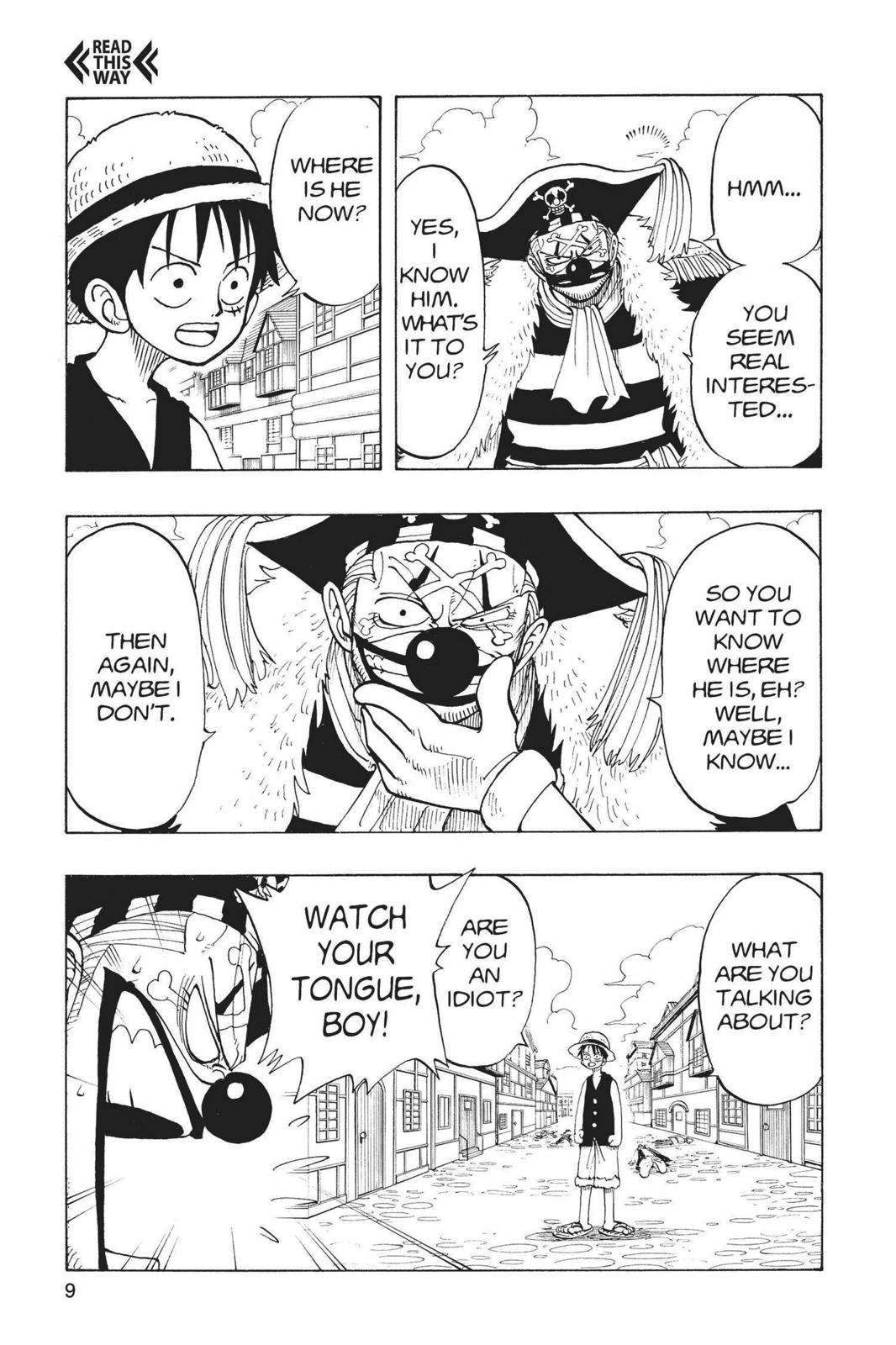 One Piece Chapter 18 - Page 10