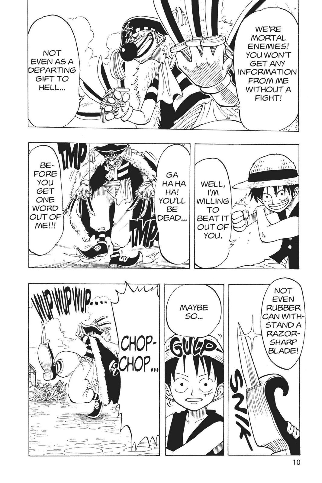 One Piece Chapter 18 - Page 11