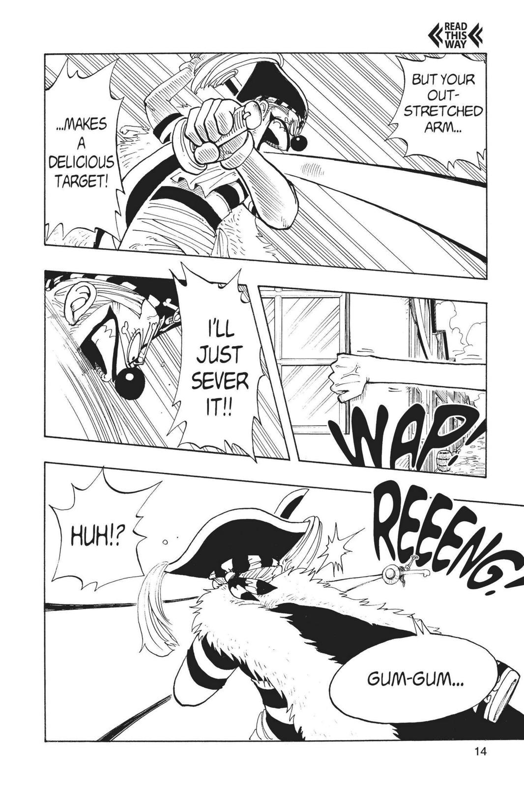 One Piece Chapter 18 - Page 15