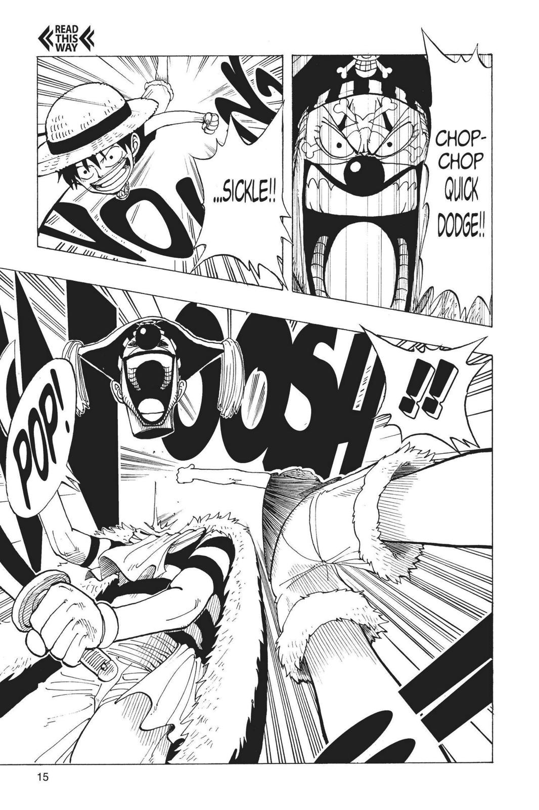 One Piece Chapter 18 - Page 16