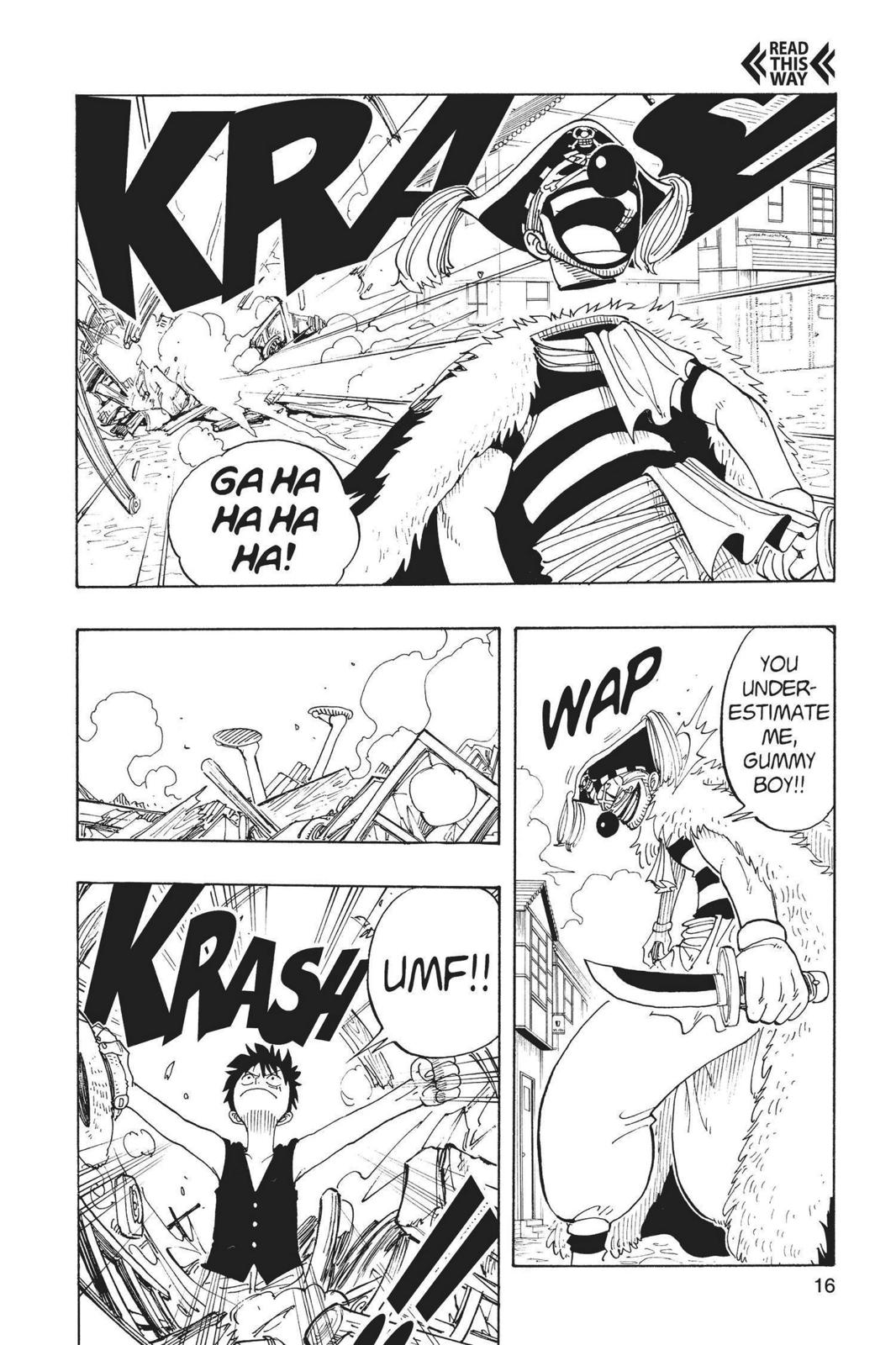 One Piece Chapter 18 - Page 17
