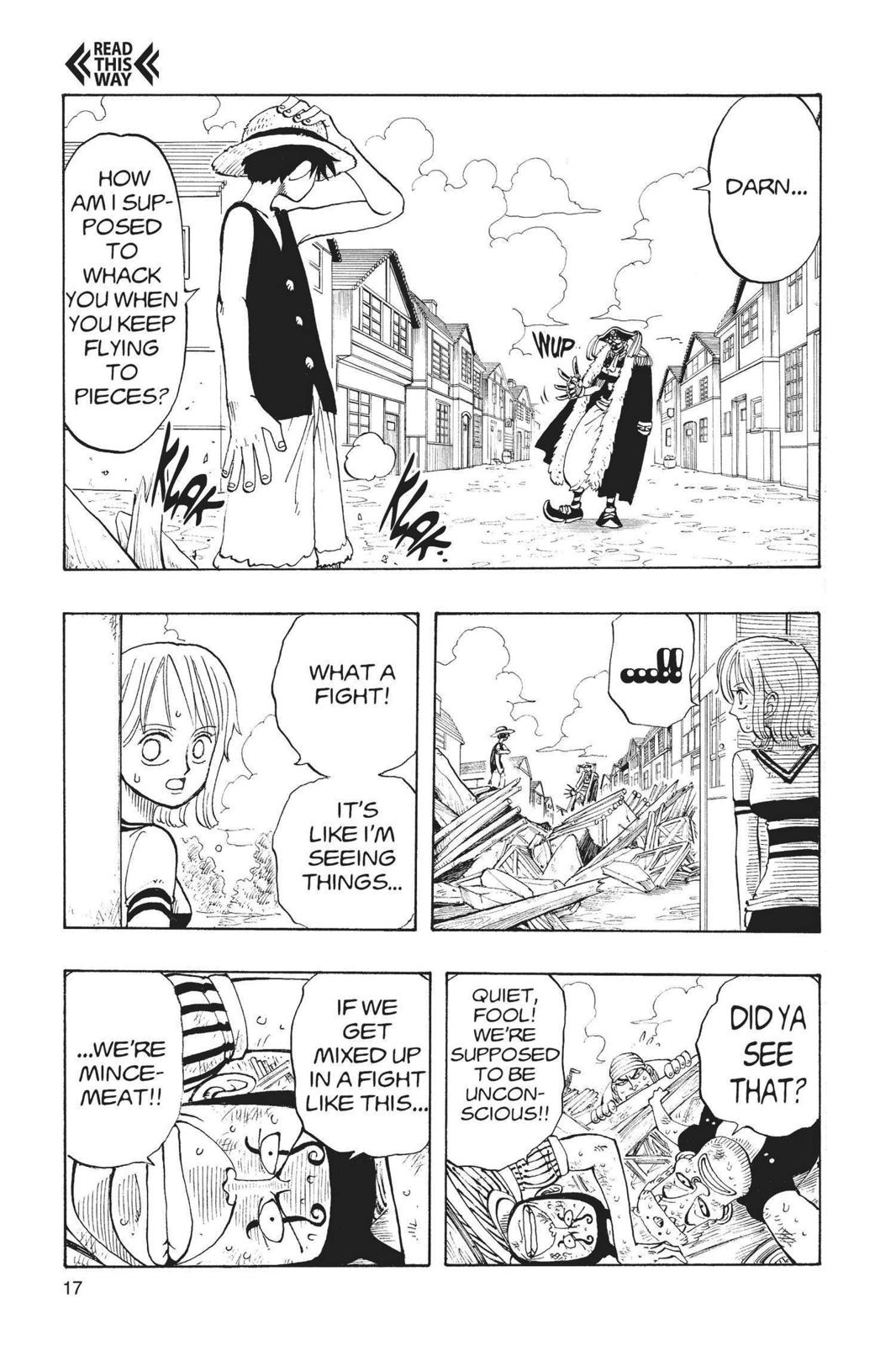 One Piece Chapter 18 - Page 18