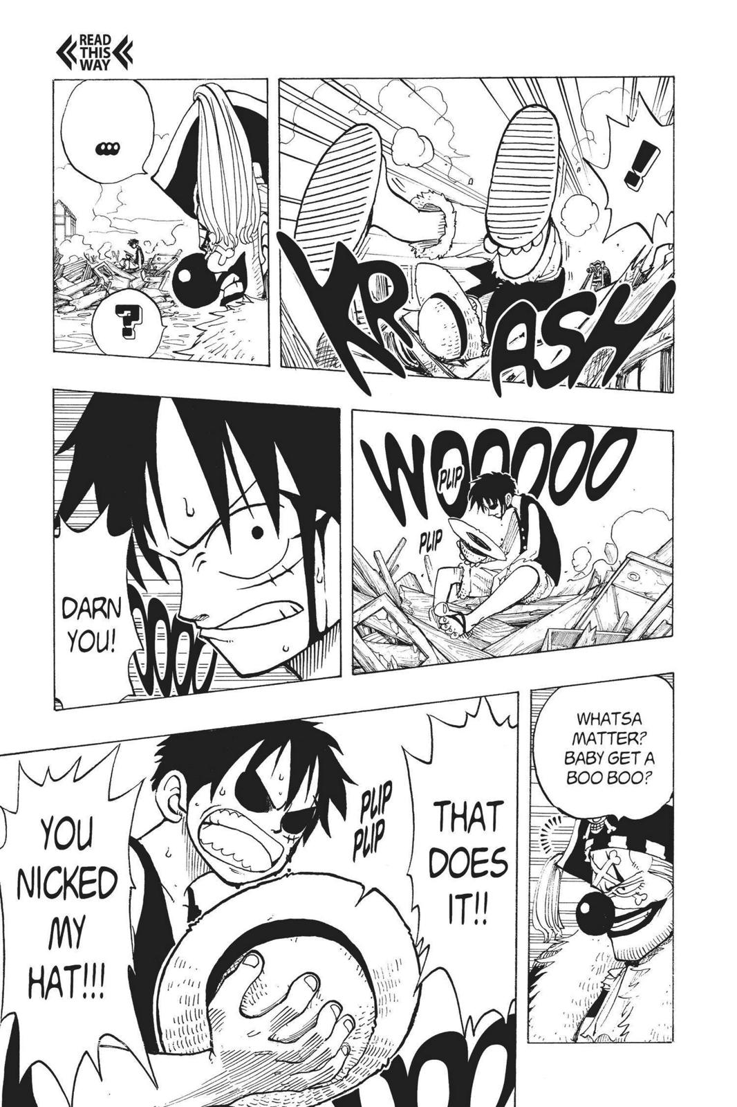 One Piece Chapter 18 - Page 20