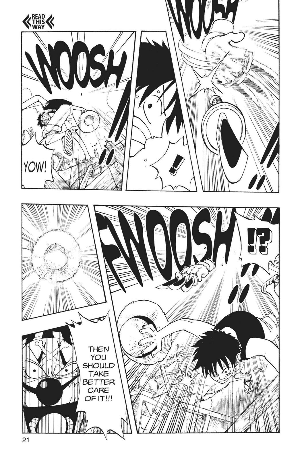 One Piece Chapter 18 - Page 22