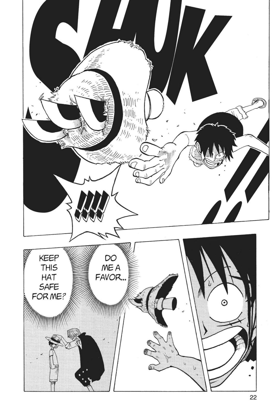One Piece Chapter 18 - Page 23