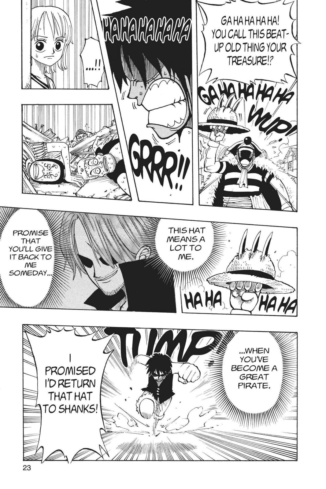 One Piece Chapter 18 - Page 24