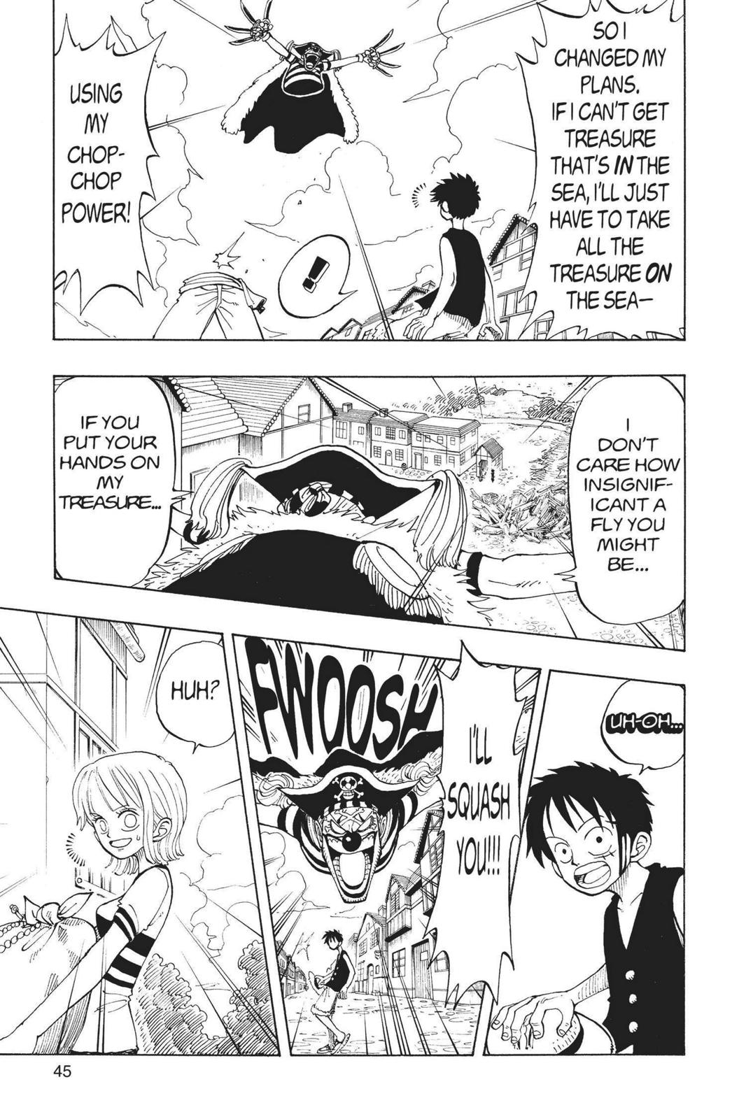 One Piece Chapter 19 - Page 19