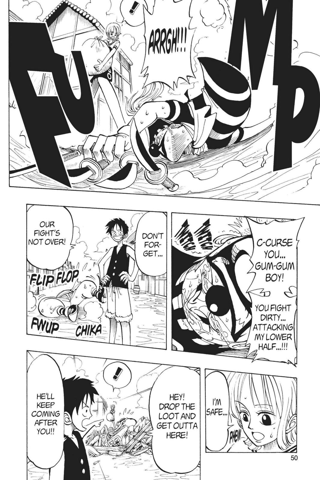 One Piece Chapter 20 - Page 4