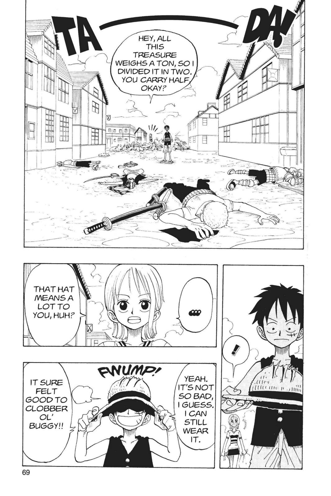 One Piece Chapter 21 - Page 3