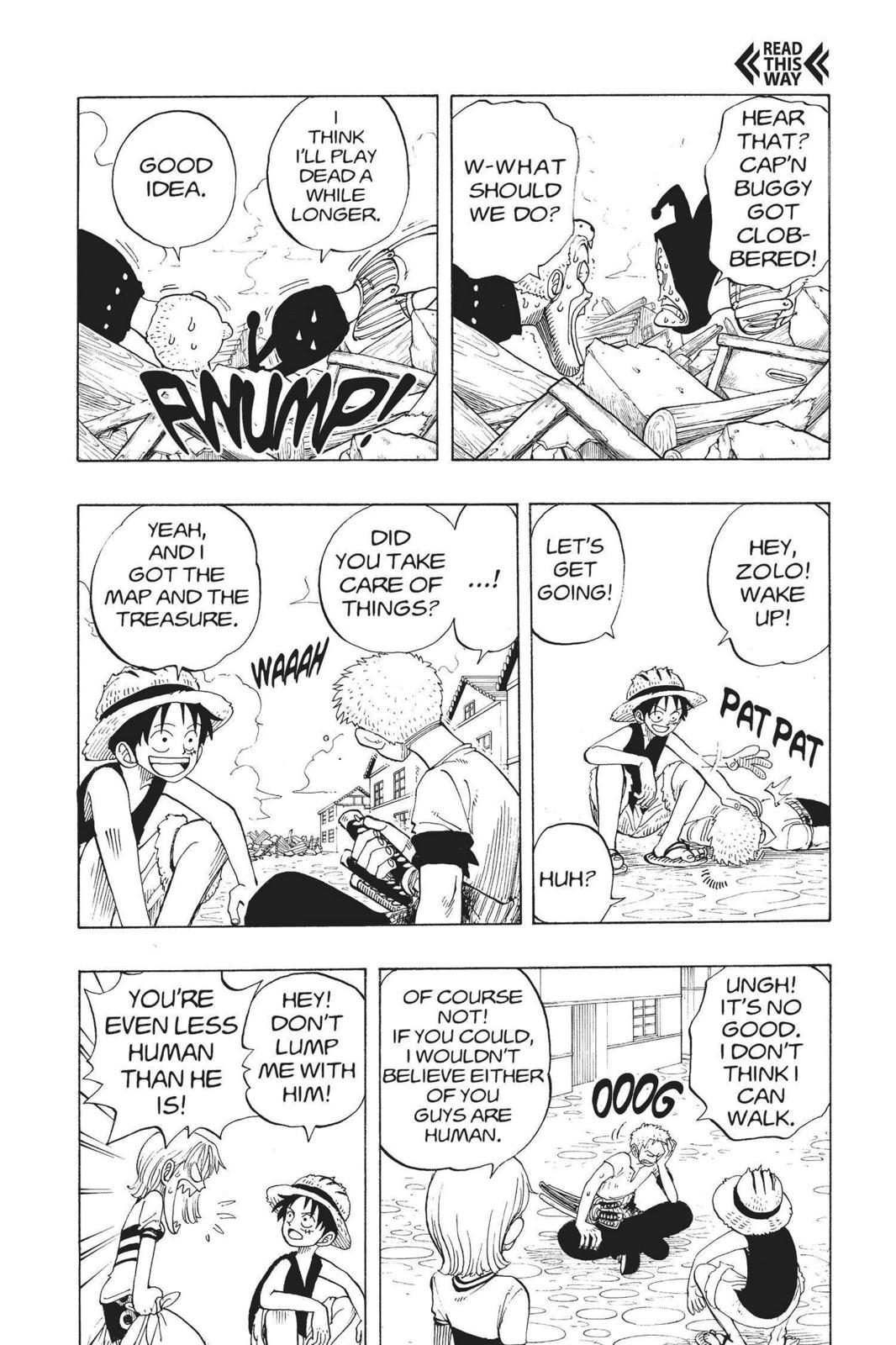 One Piece Chapter 21 - Page 4