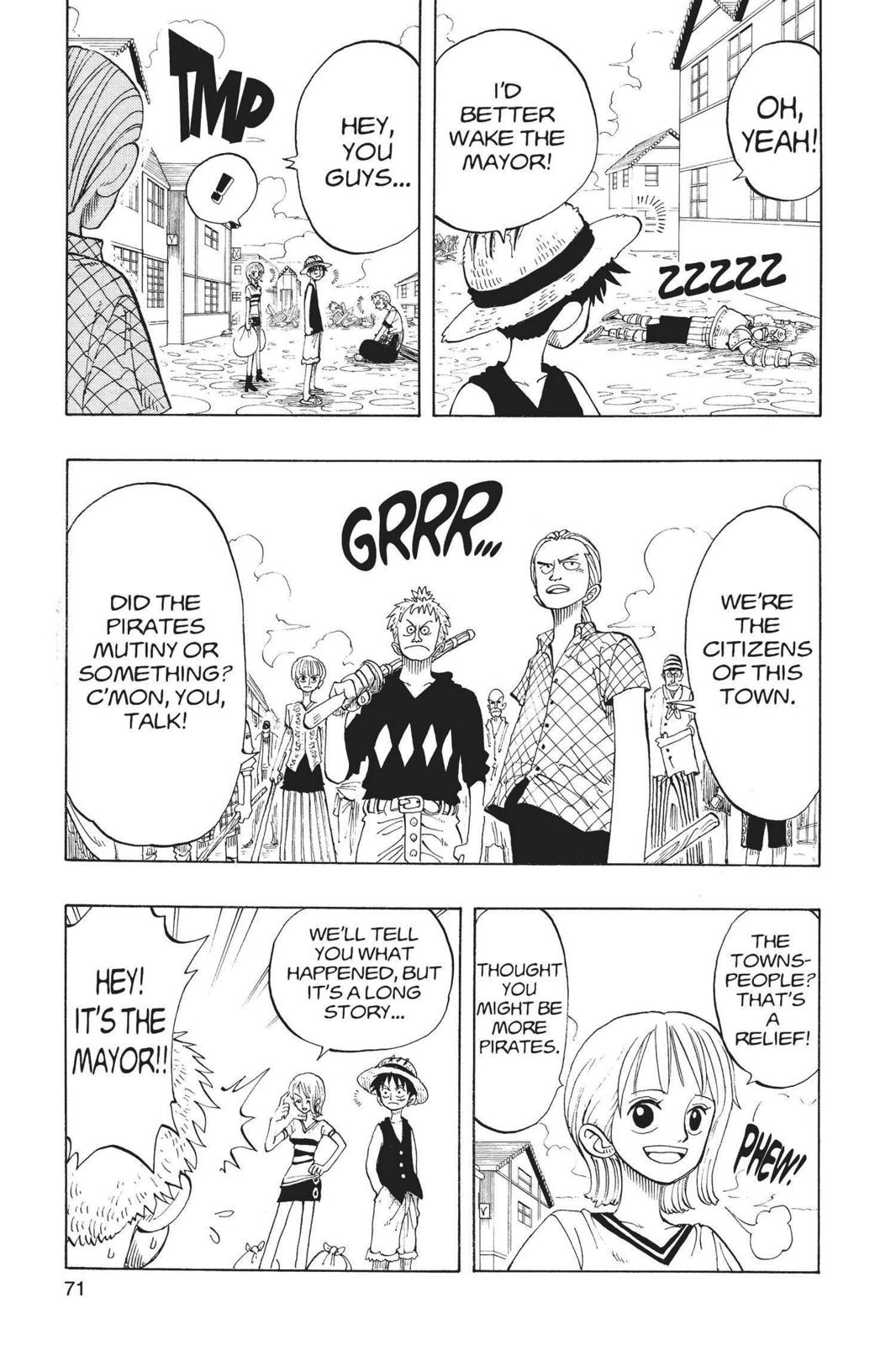 One Piece Chapter 21 - Page 5
