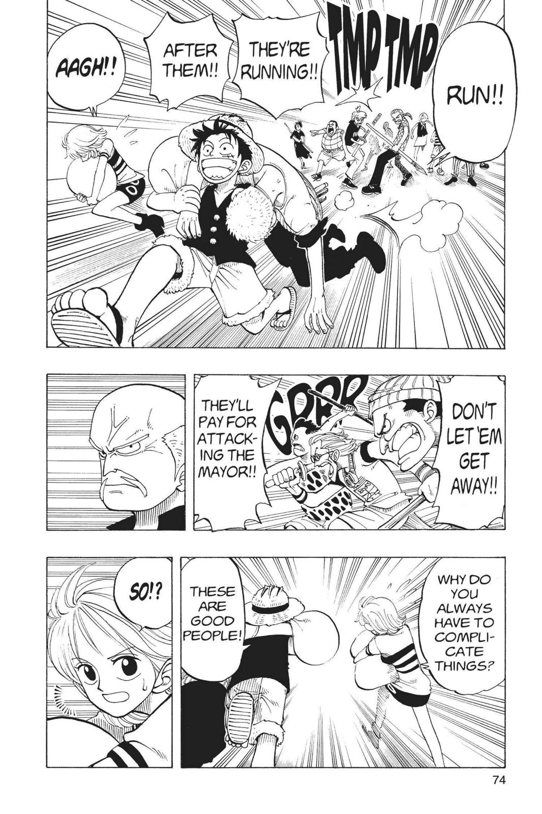 One Piece Chapter 21 - Page 8