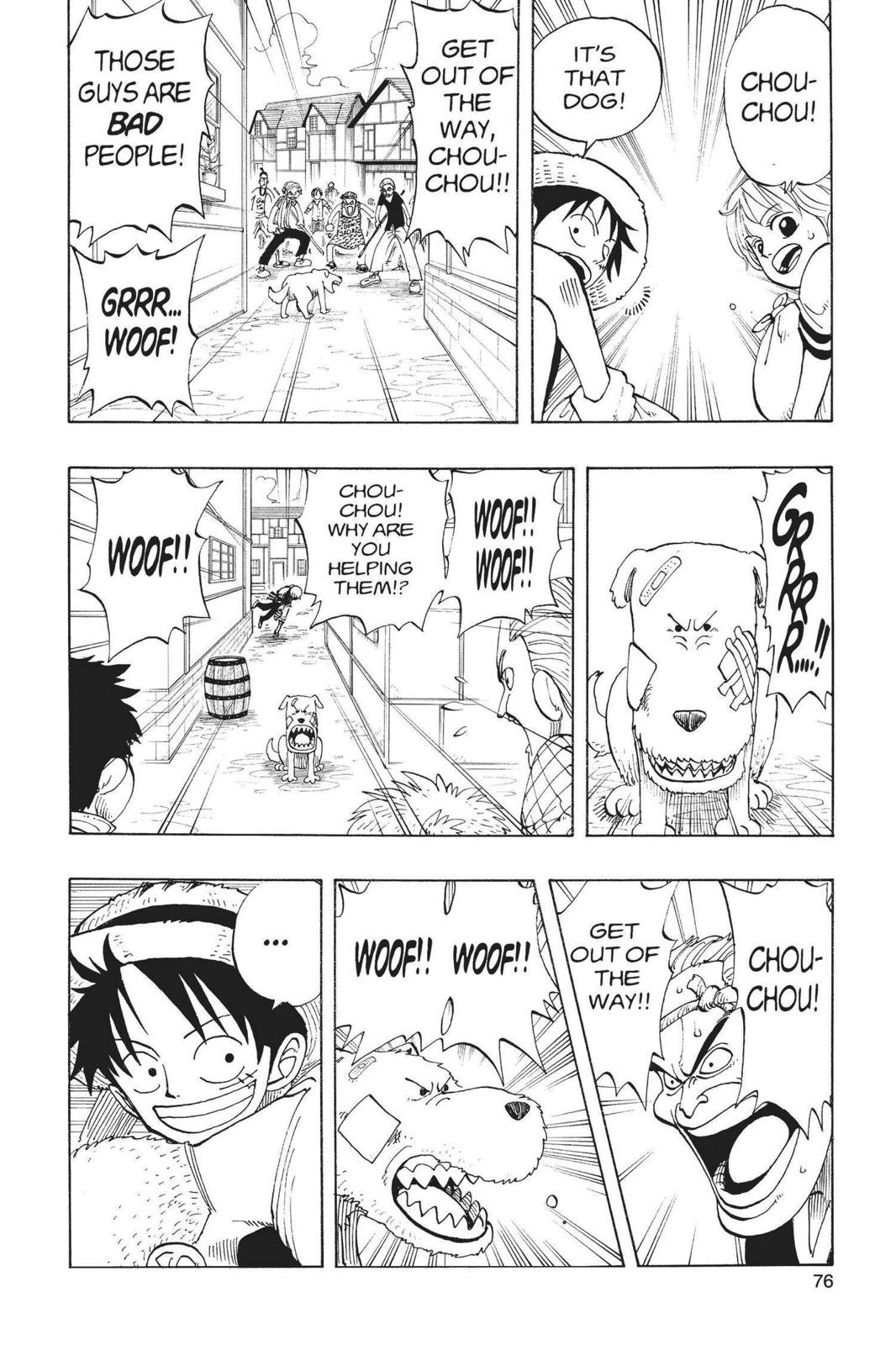One Piece Chapter 21 - Page 10