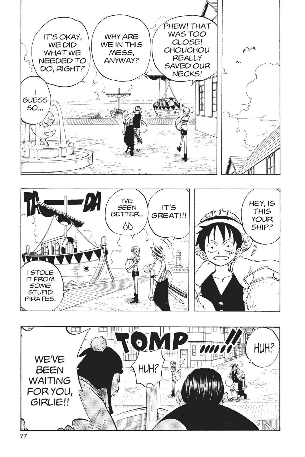One Piece Chapter 21 - Page 11