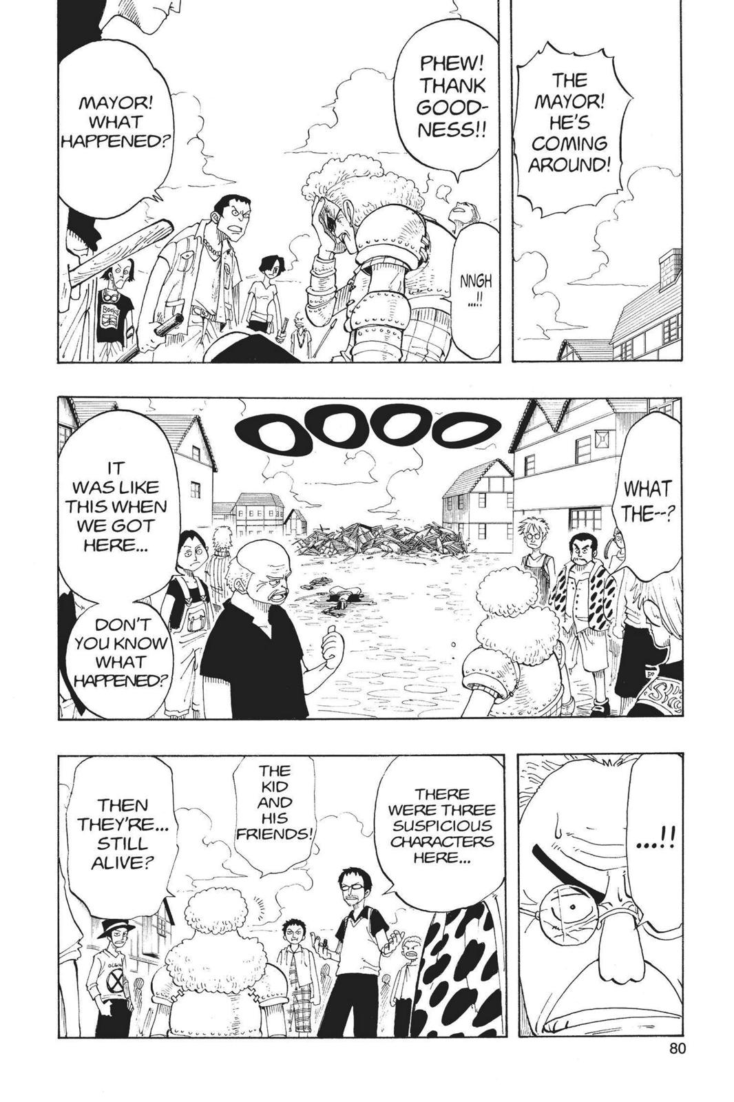 One Piece Chapter 21 - Page 14