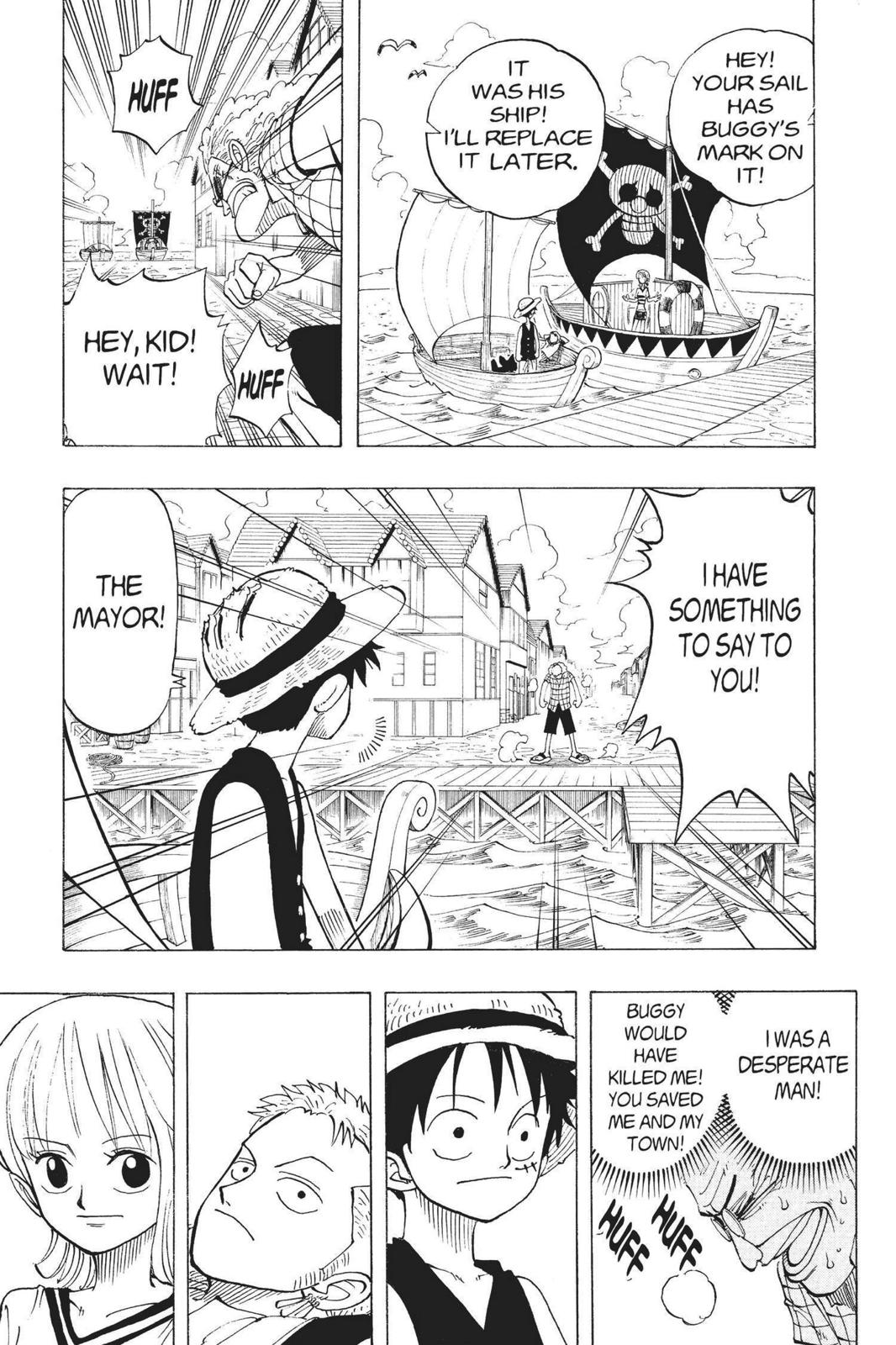 One Piece Chapter 21 - Page 17