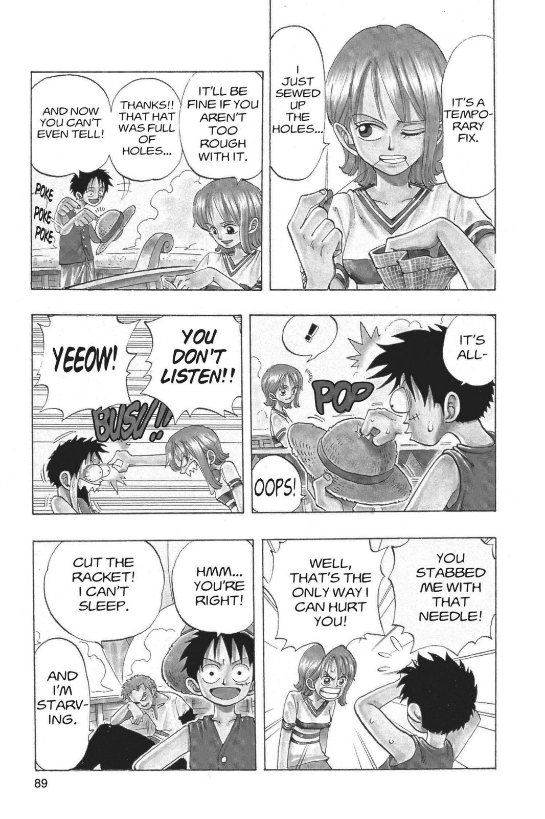 One Piece Chapter 22 - Page 3