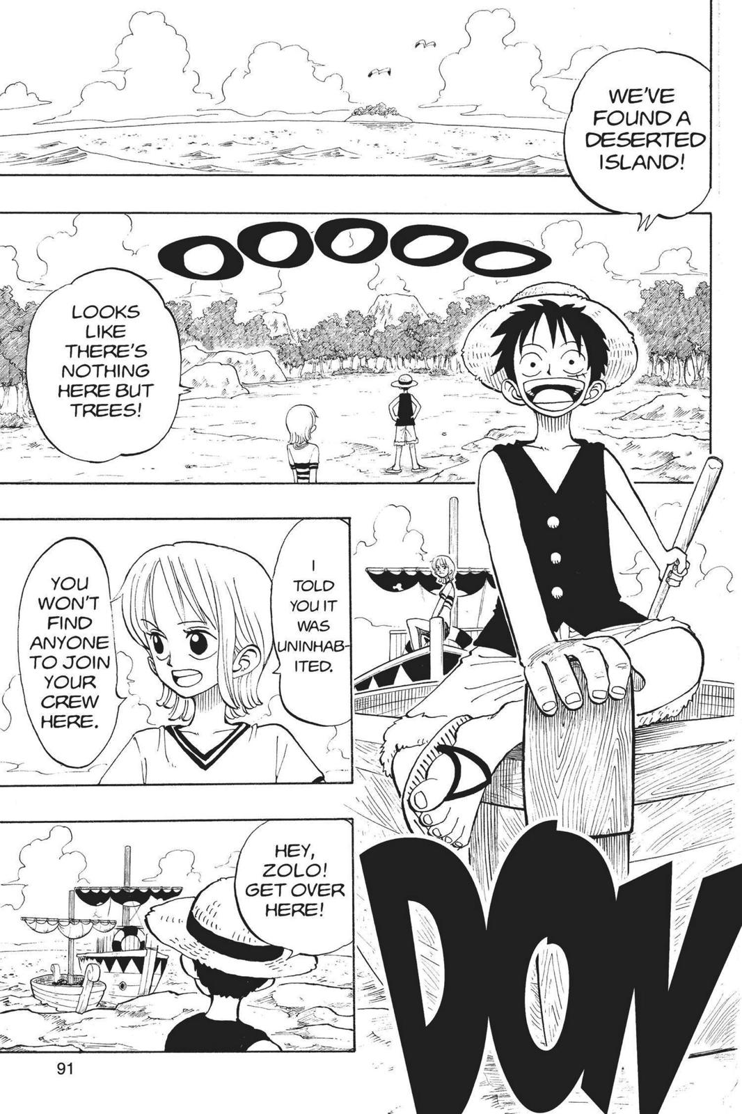 One Piece Chapter 22 - Page 5