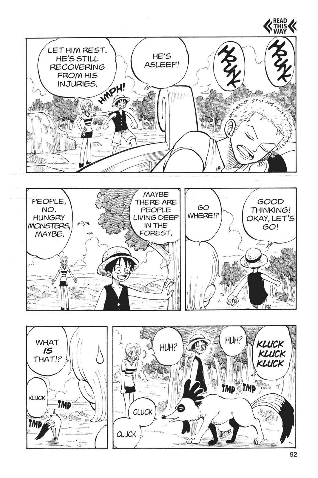 One Piece Chapter 22 - Page 6
