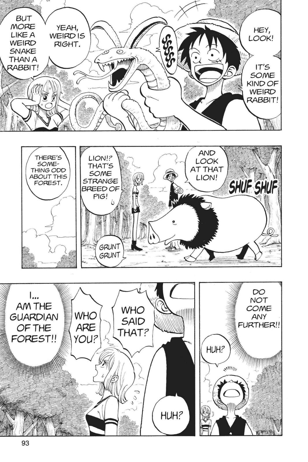 One Piece Chapter 22 - Page 7