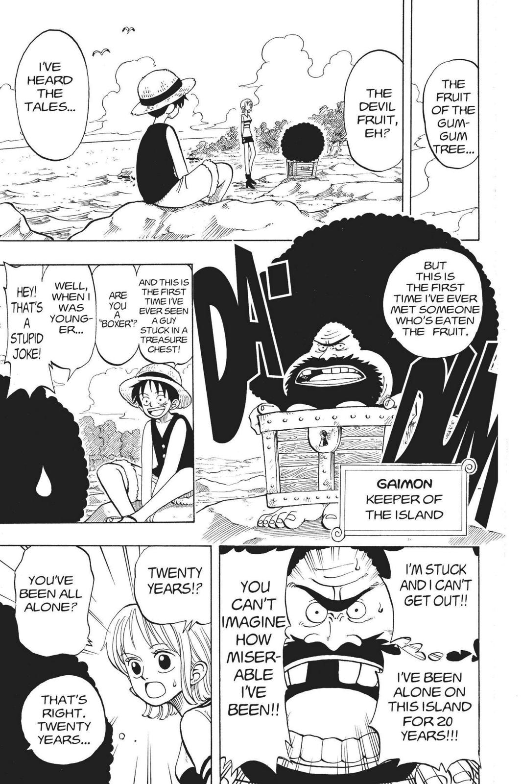One Piece Chapter 22 - Page 11