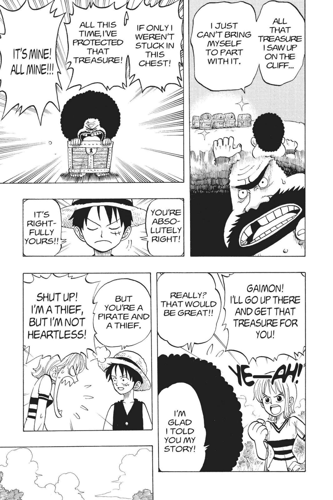 One Piece Chapter 22 - Page 21