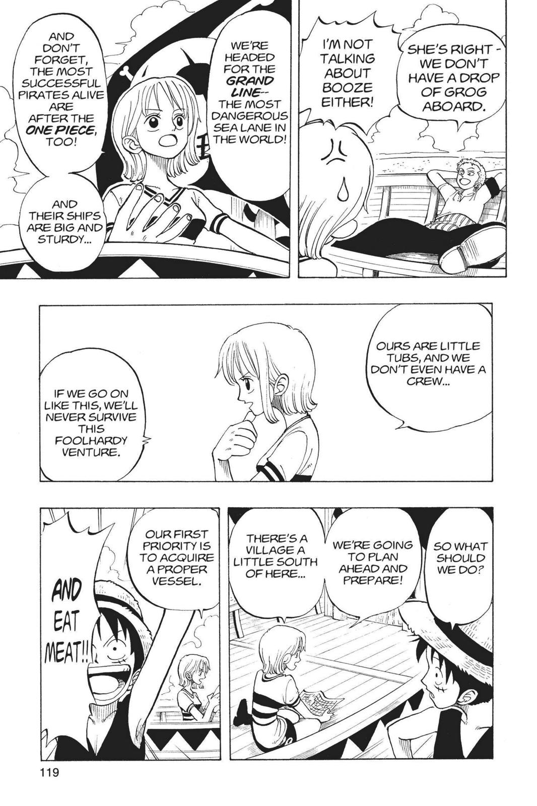 One Piece Chapter 23 - Page 3