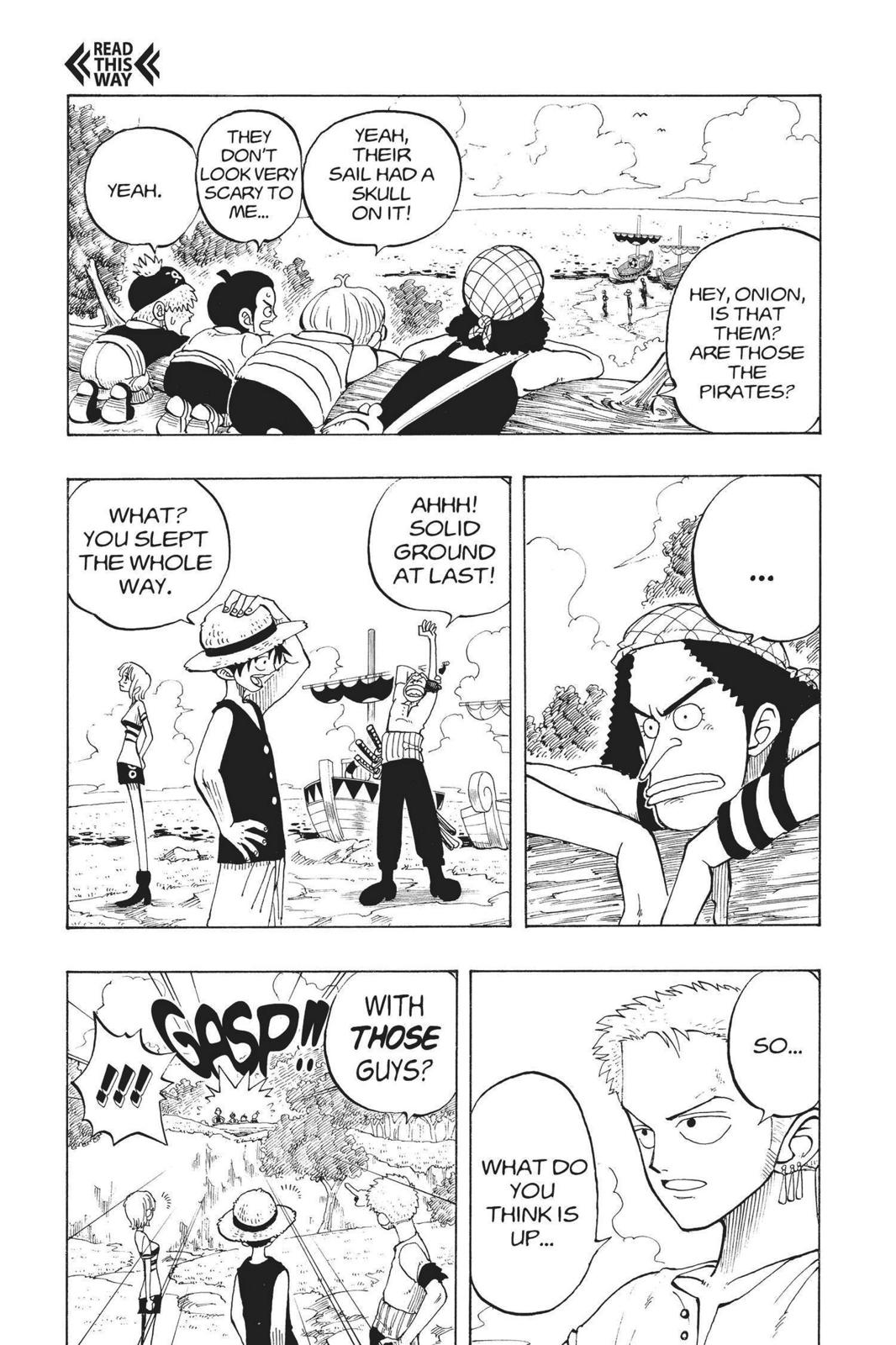 One Piece Chapter 23 - Page 13
