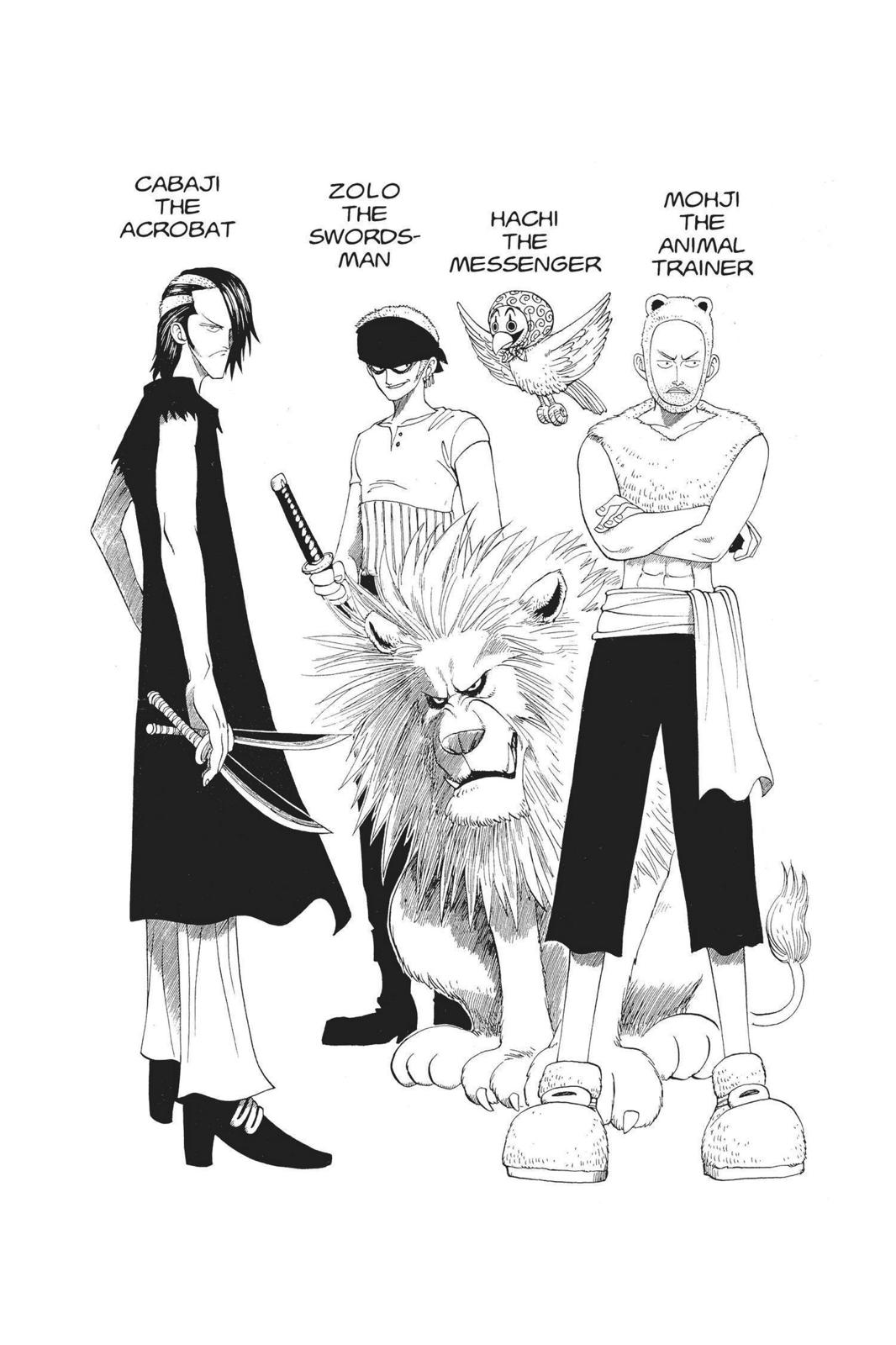 One Piece Chapter 23 - Page 20