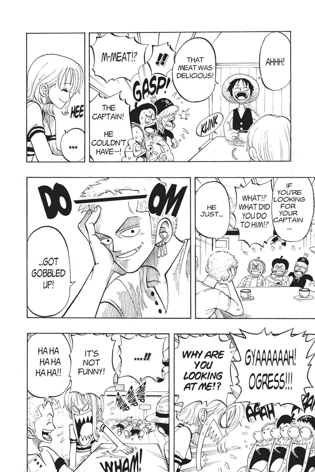 One Piece Chapter 24 - Page 4