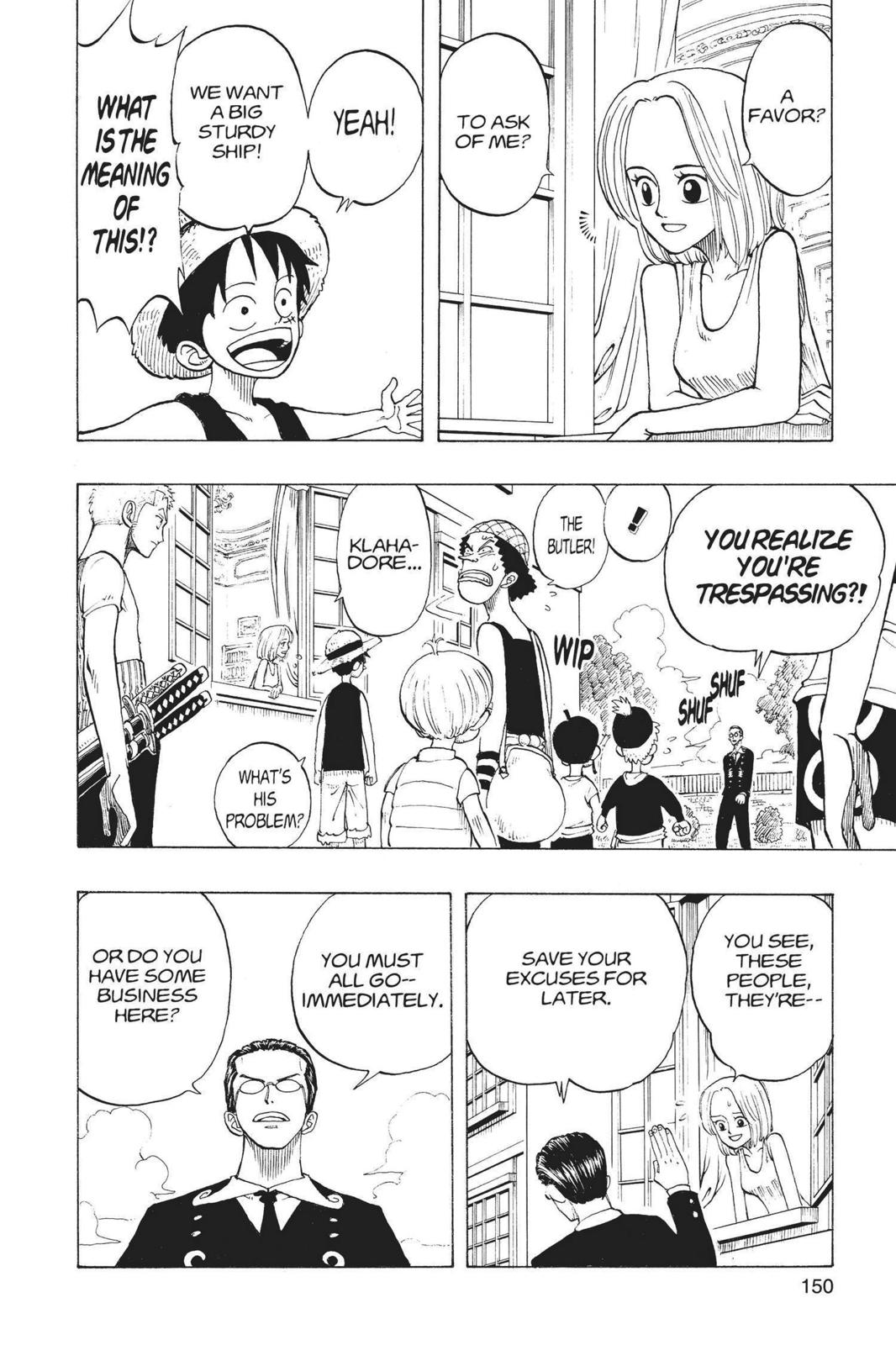 One Piece Chapter 24 - Page 14