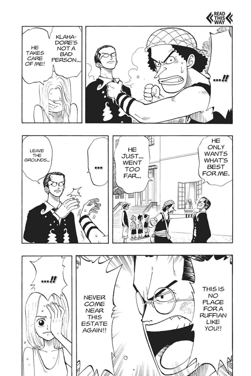 One Piece Chapter 25 - Page 4