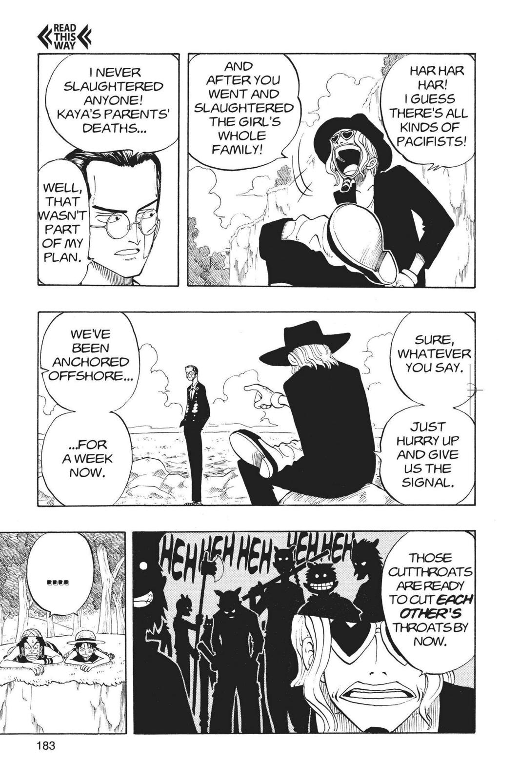 One Piece Chapter 26 - Page 7