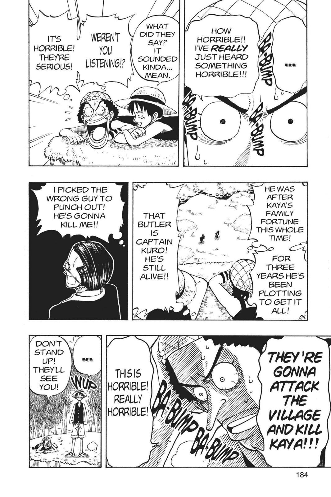 One Piece Chapter 26 - Page 8