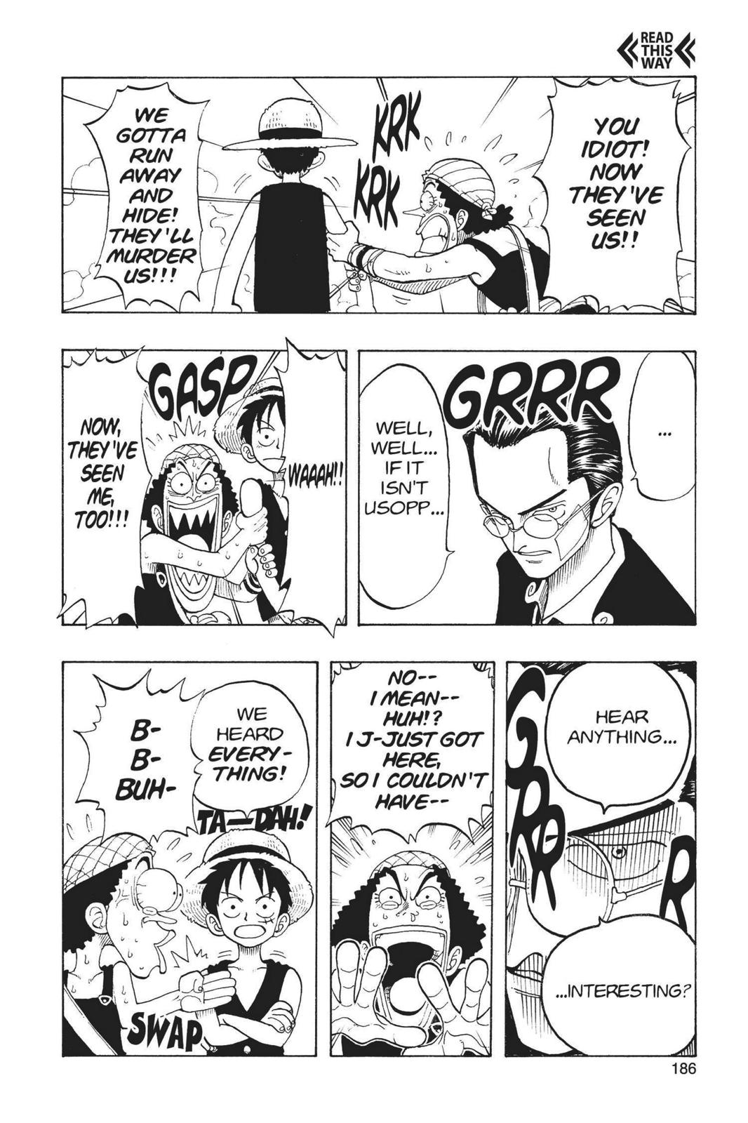 One Piece Chapter 26 - Page 10