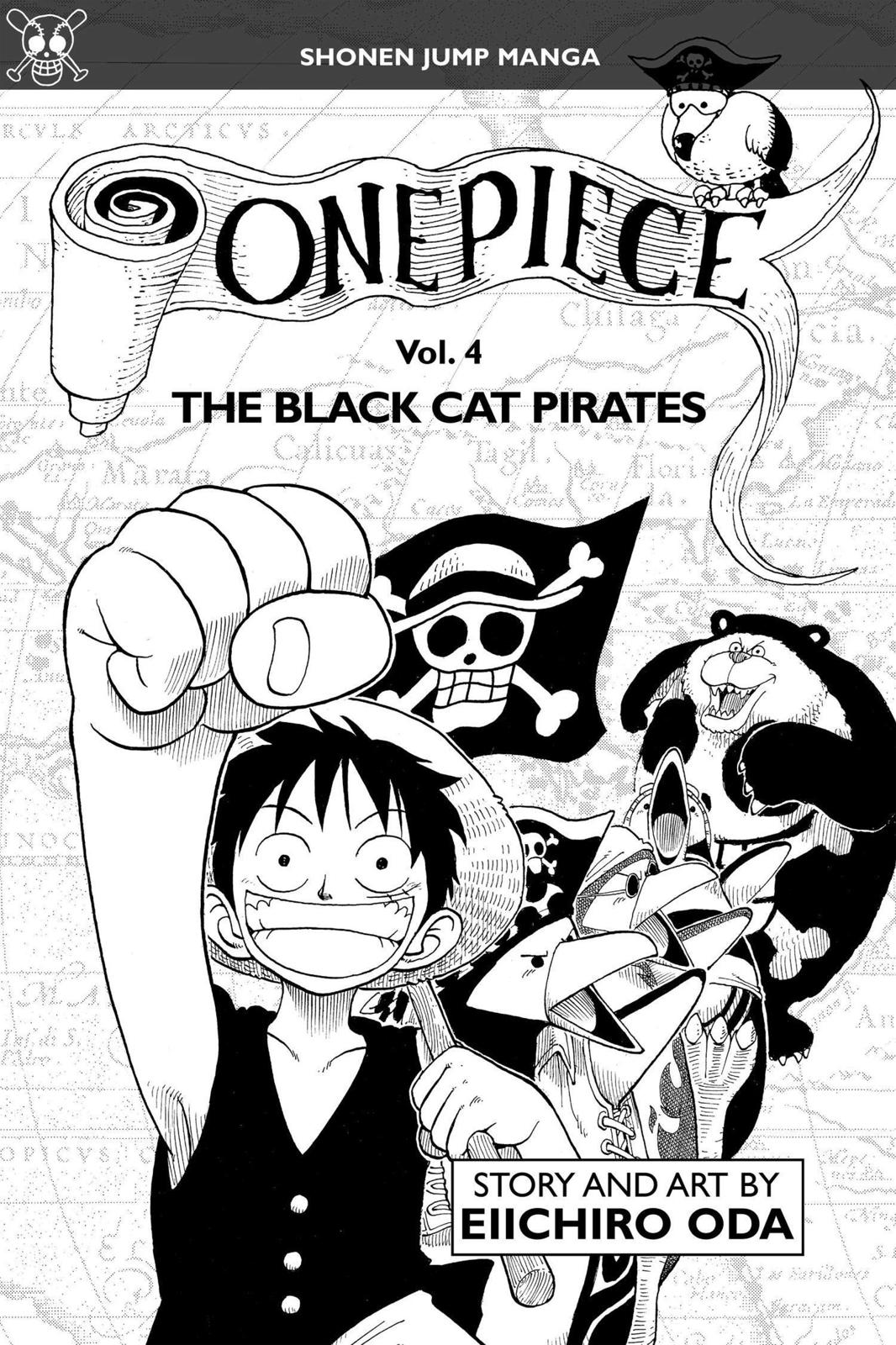 One Piece Chapter 27 - Page 4