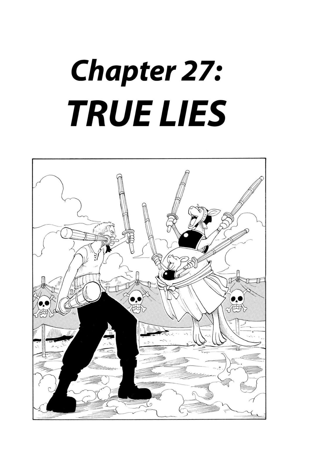 One Piece Chapter 27 - Page 8