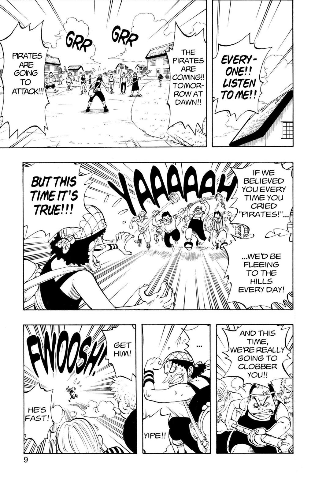 One Piece Chapter 27 - Page 10