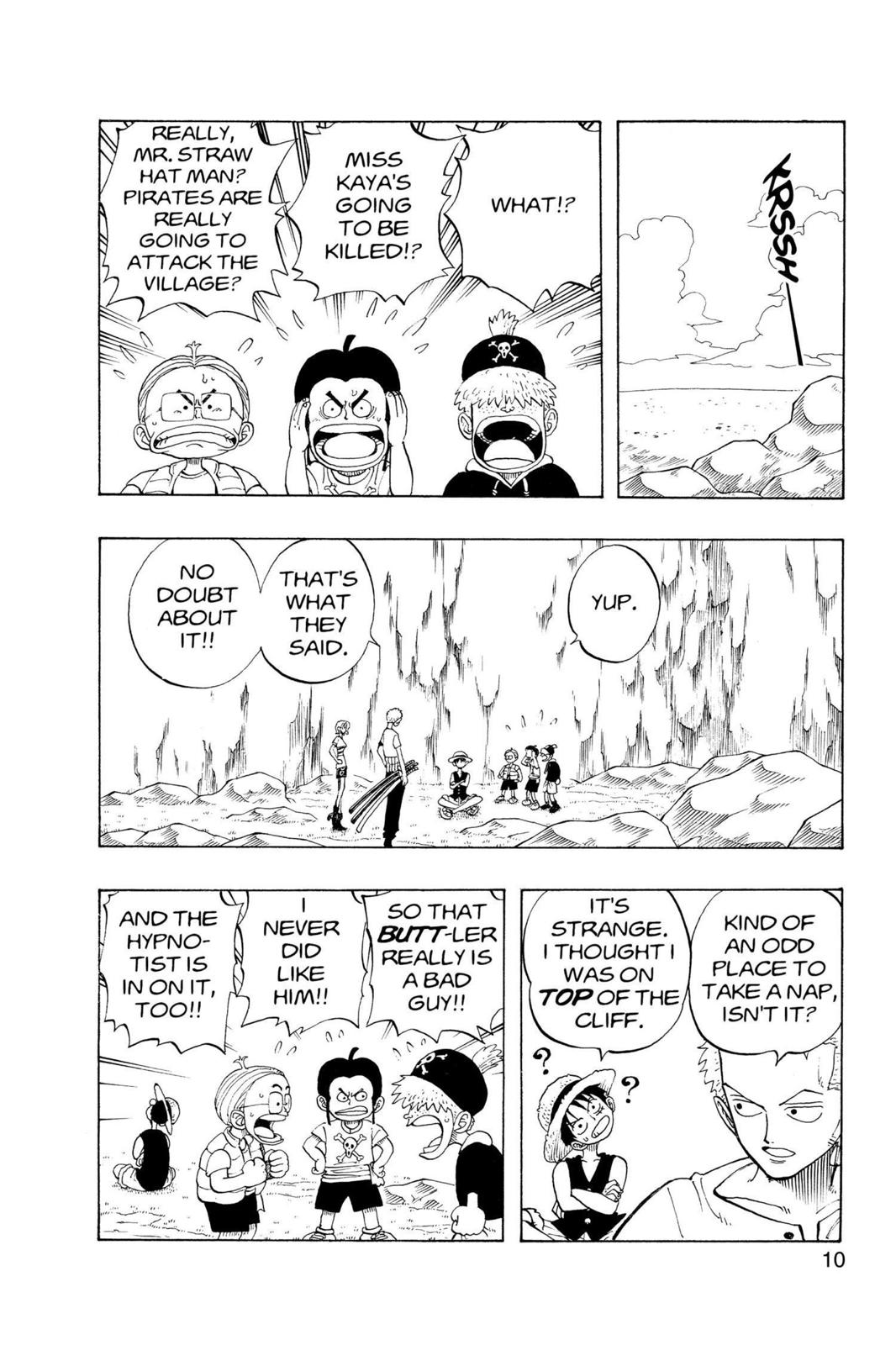 One Piece Chapter 27 - Page 11