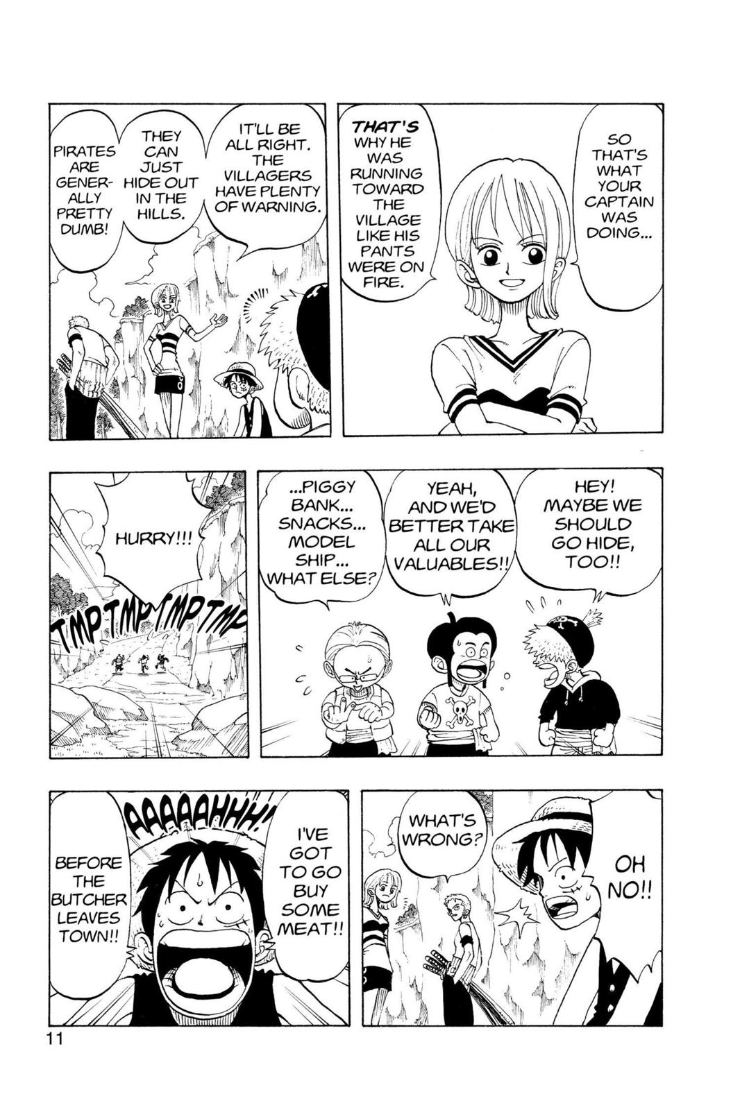 One Piece Chapter 27 - Page 12