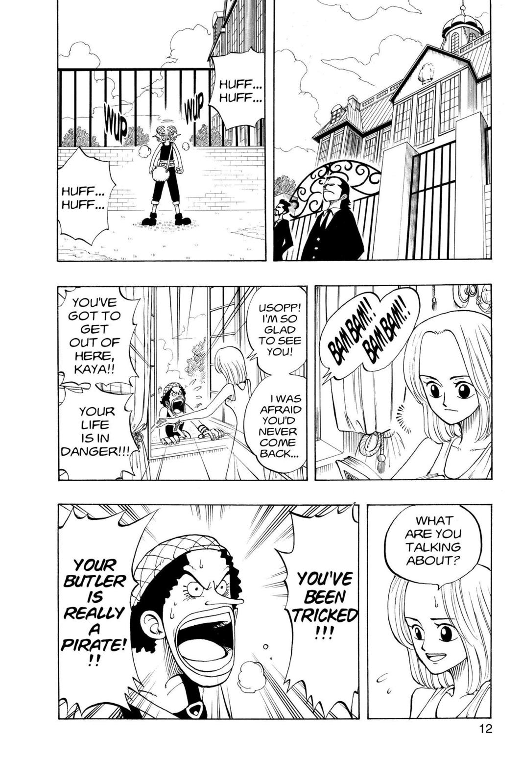 One Piece Chapter 27 - Page 13