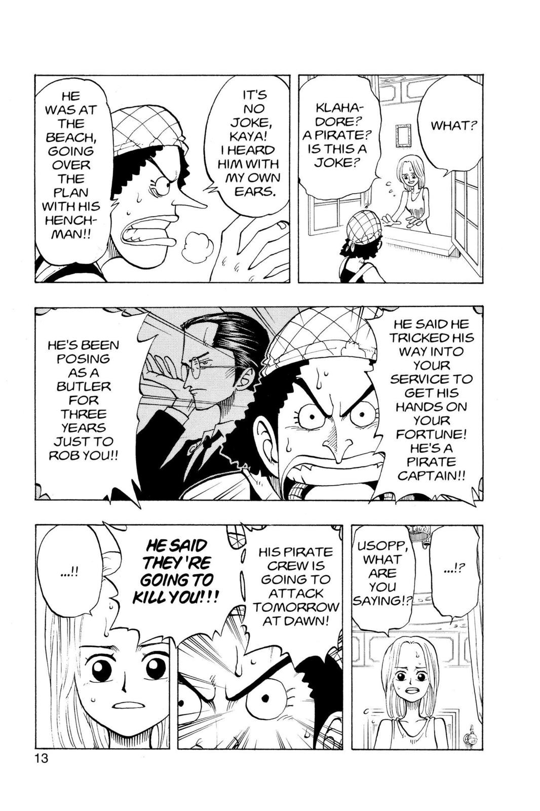 One Piece Chapter 27 - Page 14