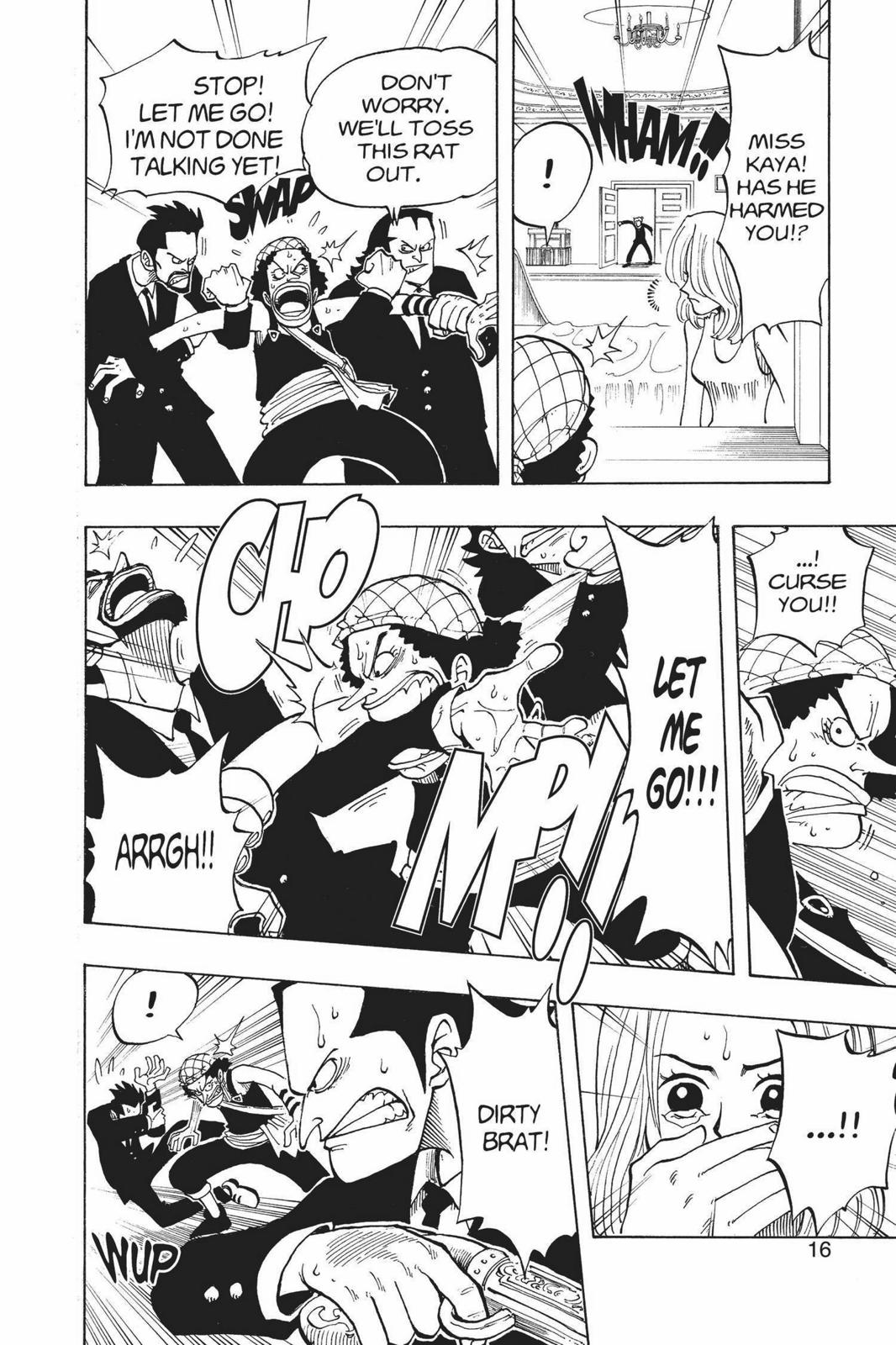 One Piece Chapter 27 - Page 17