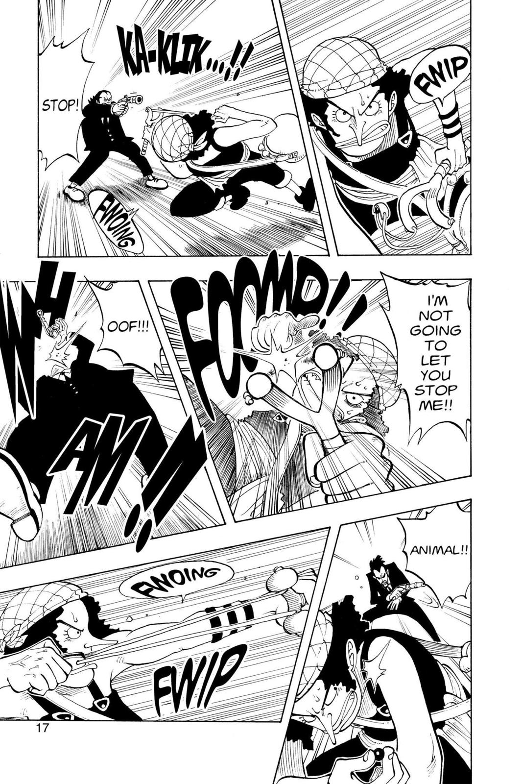 One Piece Chapter 27 - Page 18