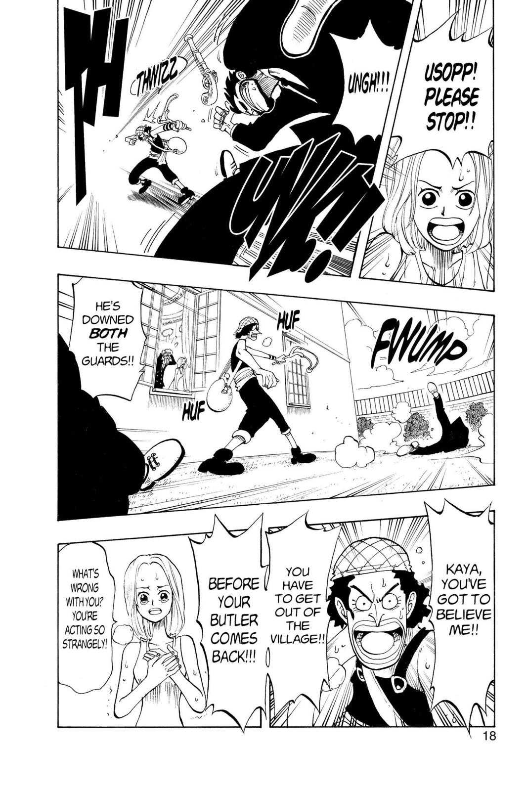 One Piece Chapter 27 - Page 19