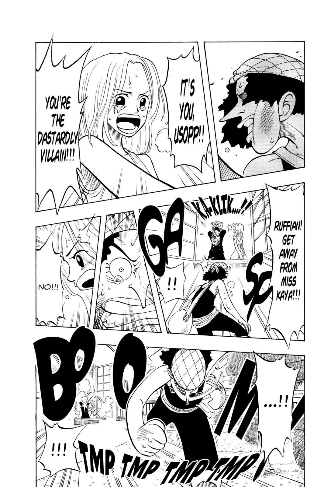 One Piece Chapter 27 - Page 21