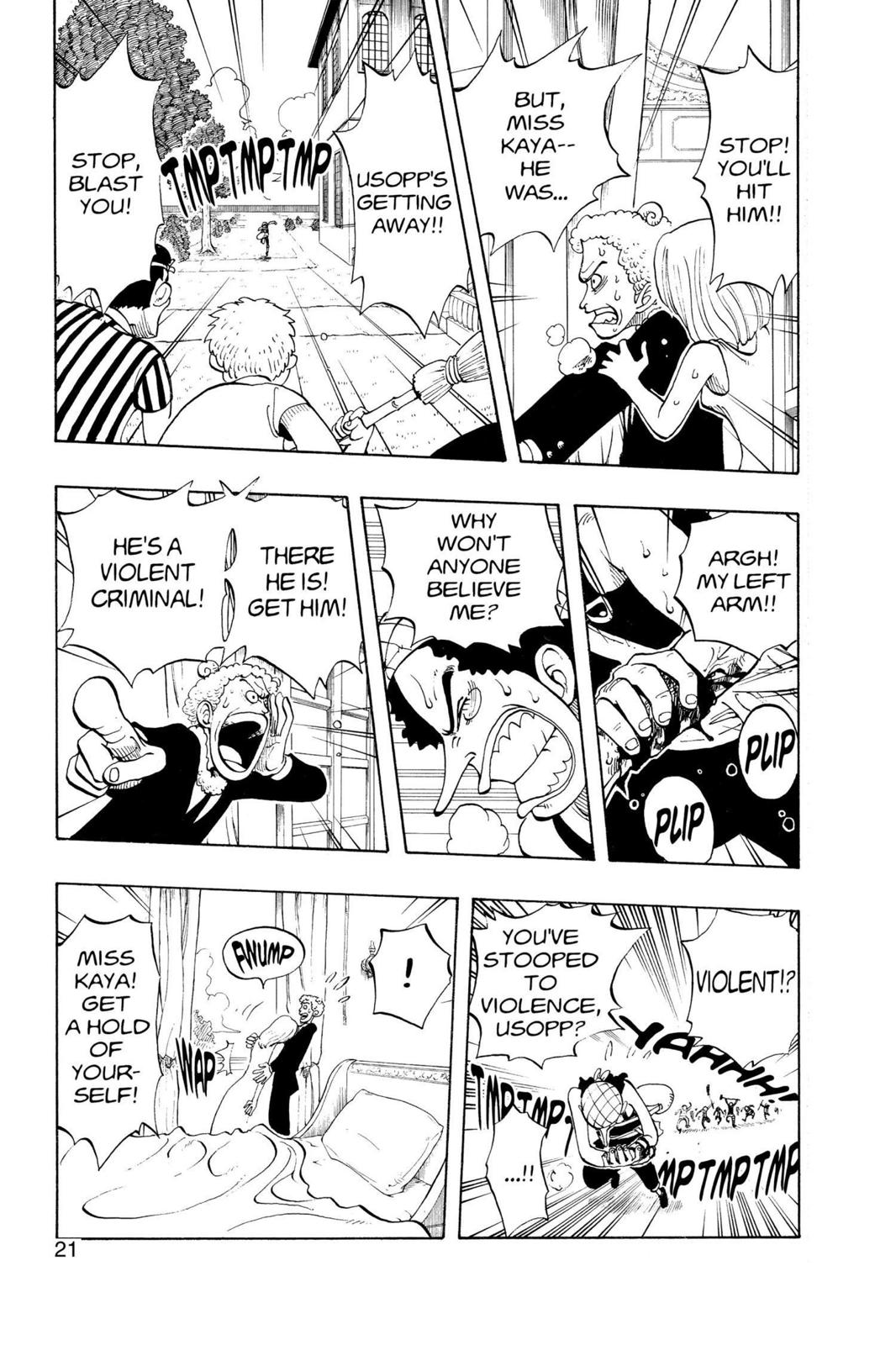 One Piece Chapter 27 - Page 22