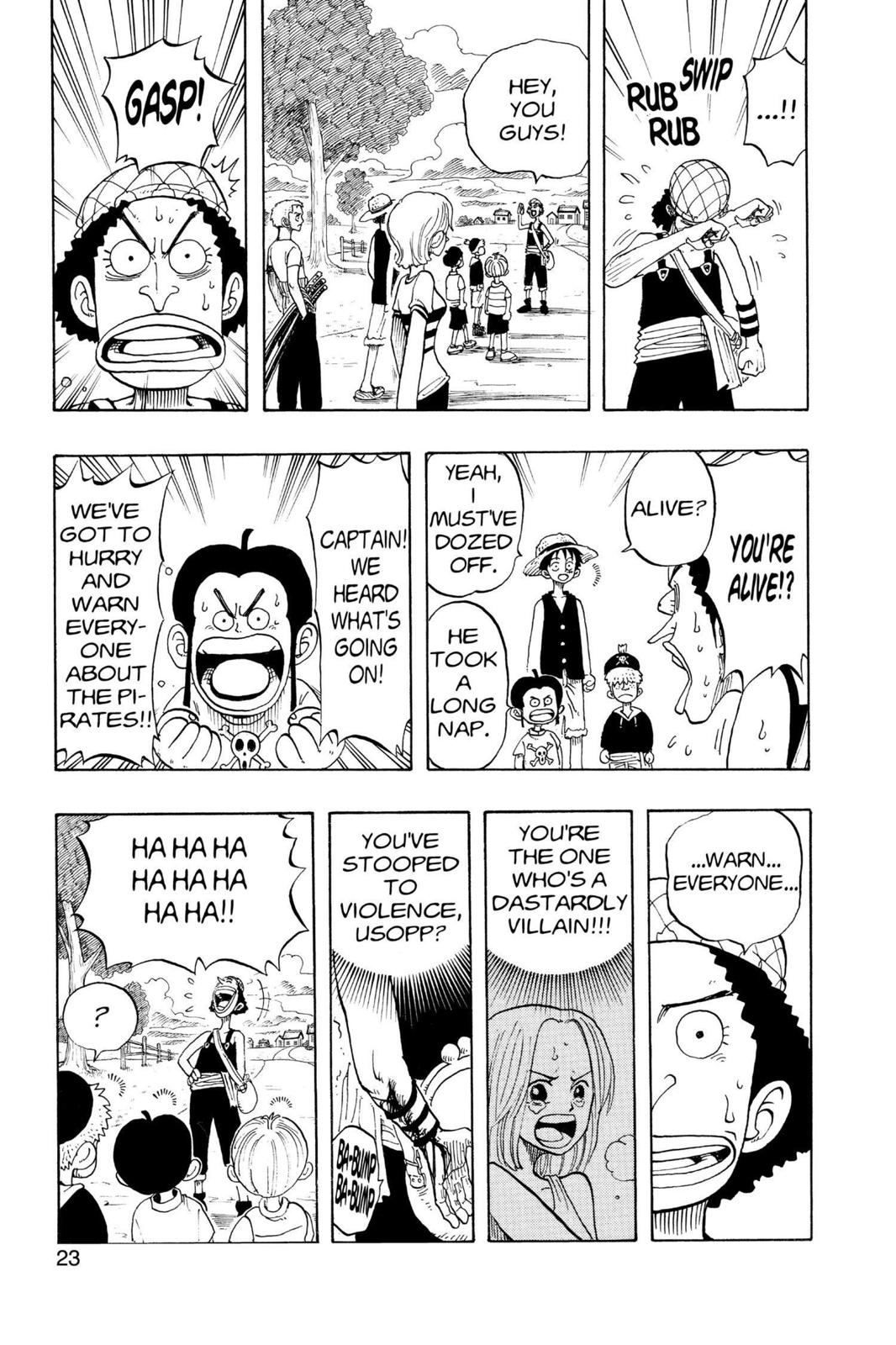 One Piece Chapter 27 - Page 24